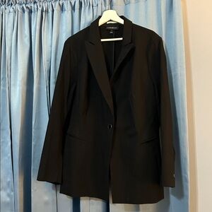 Lane Bryant Classic Black Blazer